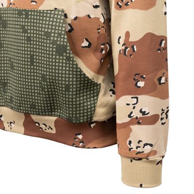 Mikina klokanka 6 COLOR DESERT/DNC Helikon-Tex® BL-HDN-CB-6C 4