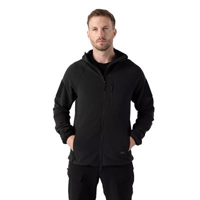 Bunda PATRIOT PRO STORMFLEECE™ ČIERNÁ Helikon-Tex® BL-PPF-RP-01 2