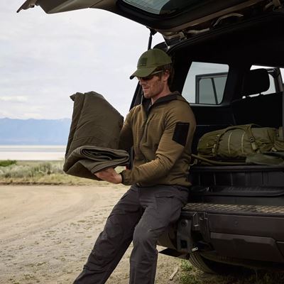 Bunda PATRIOT PRO STORMFLEECE™ COYOTE Helikon-Tex® BL-PPF-RP-11 5