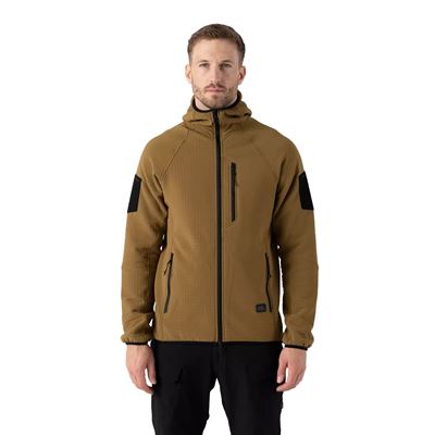 Bunda PATRIOT PRO STORMFLEECE™ COYOTE Helikon-Tex® BL-PPF-RP-11 15