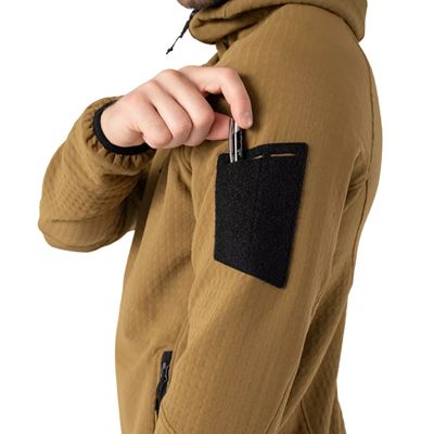 Bunda PATRIOT PRO STORMFLEECE™ COYOTE Helikon-Tex® BL-PPF-RP-11 13