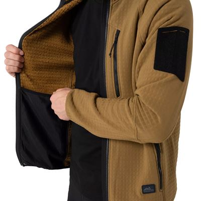 Bunda PATRIOT PRO STORMFLEECE™ COYOTE Helikon-Tex® BL-PPF-RP-11 10