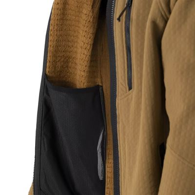Bunda PATRIOT PRO STORMFLEECE™ COYOTE Helikon-Tex® BL-PPF-RP-11 9