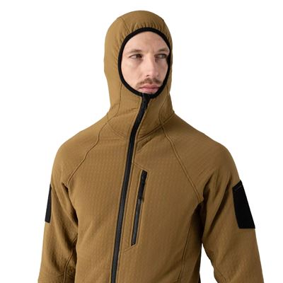 Bunda PATRIOT PRO STORMFLEECE™ COYOTE Helikon-Tex® BL-PPF-RP-11 8