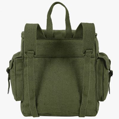 Batoh LARGE WEB s vreckami OLIVE