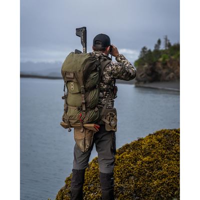 Ruksak BROOKS 3500 MILITARY GREEN