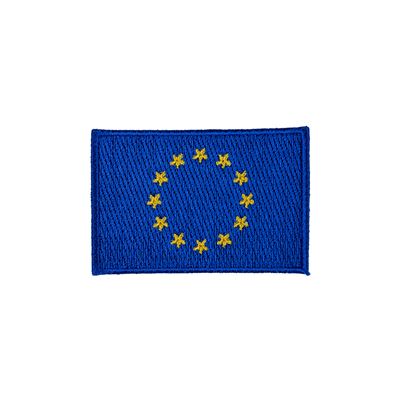Nášivka vlajka EURÓPSKA ÚNIA- FAREBNÁ