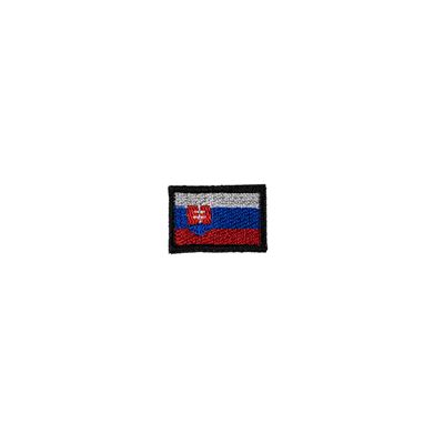 Nášivka vlajka SLOVENSKO mini - FAREBNÁ