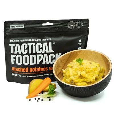 Jedlo dehydrované 21 porcií WEEKPACK ALPHA TACTICAL FOODPACK C0017 17
