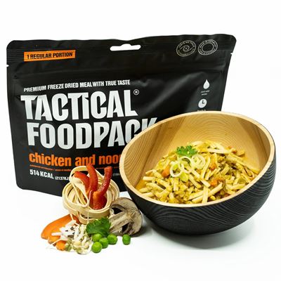 Jedlo dehydrované 21 porcií WEEKPACK ALPHA TACTICAL FOODPACK C0017 19