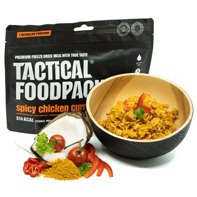 Jedlo dehydrované 21 porcií WEEKPACK ALPHA TACTICAL FOODPACK C0017 21