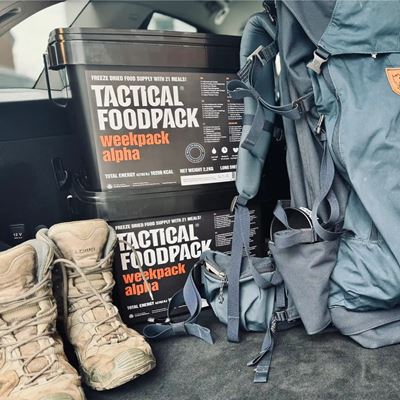 Jedlo dehydrované 21 porcií WEEKPACK ALPHA TACTICAL FOODPACK C0017 6