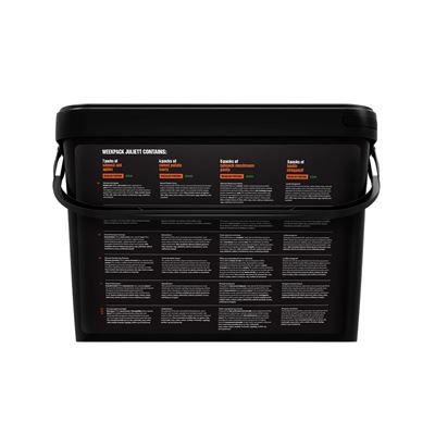 Jedlo dehydrované 21 porcií WEEKPACK JULIETT TACTICAL FOODPACK C0018 2