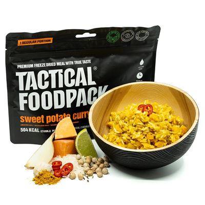 Jedlo dehydrované 21 porcií WEEKPACK JULIETT TACTICAL FOODPACK C0018 11