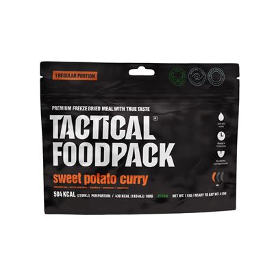 Jedlo dehydrované 21 porcií WEEKPACK JULIETT TACTICAL FOODPACK C0018 12