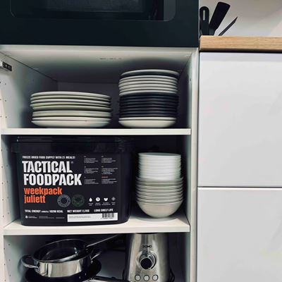 Jedlo dehydrované 21 porcií WEEKPACK JULIETT TACTICAL FOODPACK C0018 6