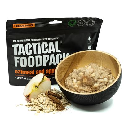 Jedlo dehydrované 21 porcií WEEKPACK JULIETT TACTICAL FOODPACK C0018 9