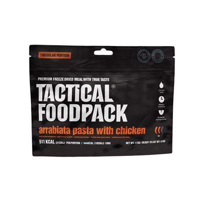 Jedlo dehydrované 21 porcií WEEKPACK TANGO TACTICAL FOODPACK C0019 12