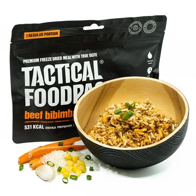 Jedlo dehydrované 21 porcií WEEKPACK TANGO TACTICAL FOODPACK C0019 15