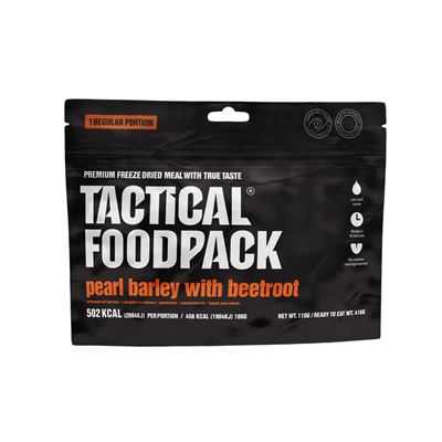 Jedlo dehydrované 21 porcií WEEKPACK TANGO TACTICAL FOODPACK C0019 18