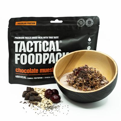 Jedlo dehydrované 21 porcií WEEKPACK TANGO TACTICAL FOODPACK C0019 9