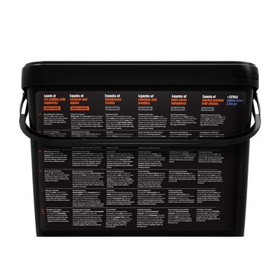 Jedlo dehydrované 21 porcií SURVIVAL PACK MIKE TACTICAL FOODPACK C0020 2