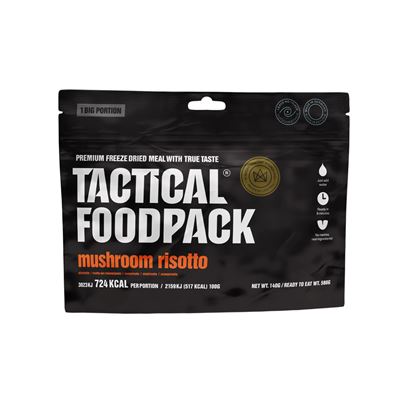 Jedlo dehydrované 21 porcií SURVIVAL PACK MIKE TACTICAL FOODPACK C0020 13