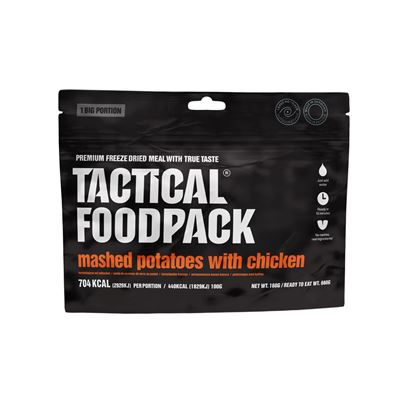 Jedlo dehydrované 21 porcií SURVIVAL PACK MIKE TACTICAL FOODPACK C0020 17