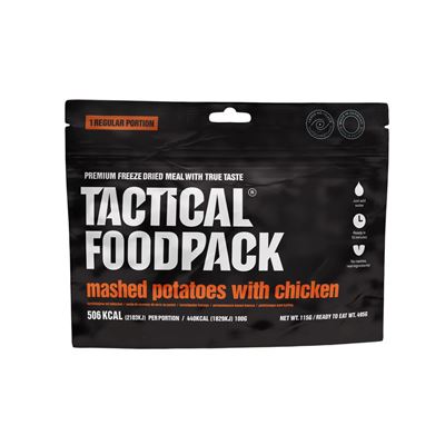 Jedlo dehydrované 6 porcií SIXPACK OSCAR TACTICAL FOODPACK C0021 14