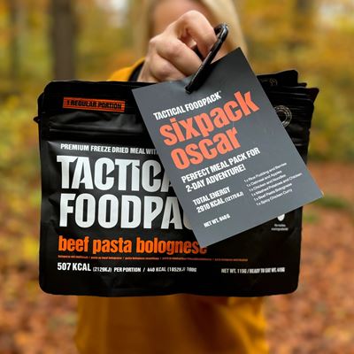 Jedlo dehydrované 6 porcií SIXPACK OSCAR TACTICAL FOODPACK C0021 3