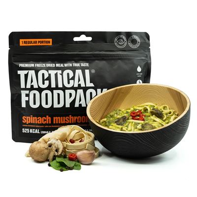 Jedlo dehydrované 6 porcií SIXPACK ZULU TACTICAL FOODPACK C0022 11