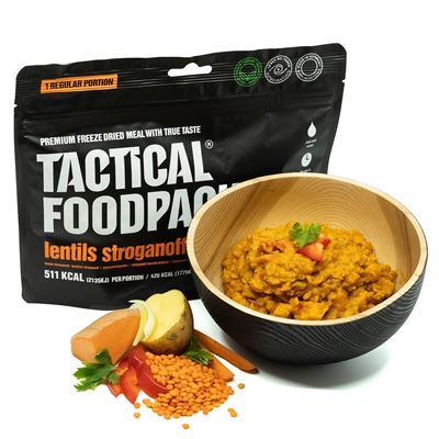 Jedlo dehydrované 6 porcií SIXPACK ZULU TACTICAL FOODPACK C0022 13