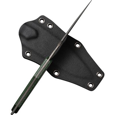 Nôž s pevnou čepeľou VAQUITA II s puzdrom na krk CIVIVI C047C-DS2 2