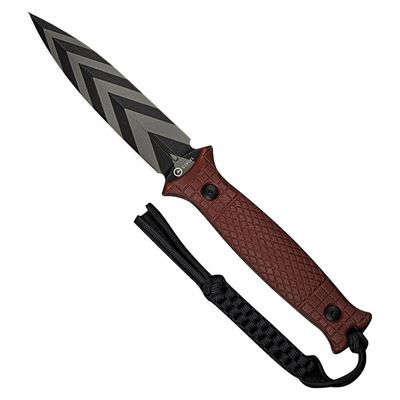 Dýka PERFRICO BURGUNDY s kydexovým puzdrom