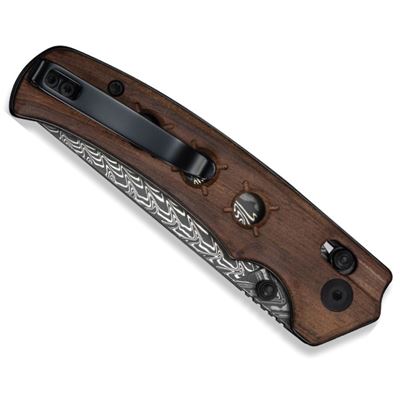 Nôž zatvárací NOCTIS damašková čepeľ