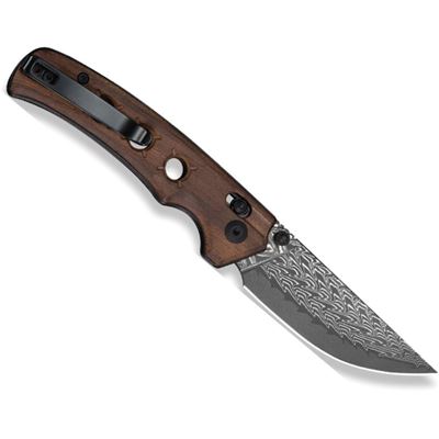 Nôž zatvárací NOCTIS damašková čepeľ