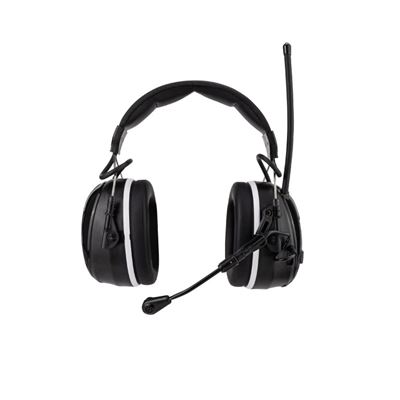 Slúchadlá elektronické M300T s BlueTooth a FM rádiom ČIERNE