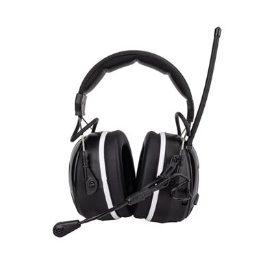 Slúchadlá elektronické M300T s BlueTooth a FM rádiom ČIERNE