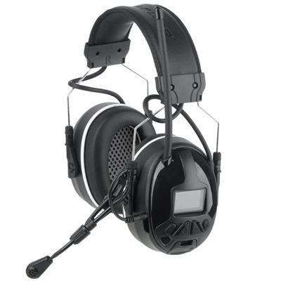 Slúchadlá elektronické M300T s BlueTooth a FM rádiom ČIERNE