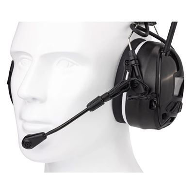 Slúchadlá elektronické M300T s BlueTooth a FM rádiom ČIERNE