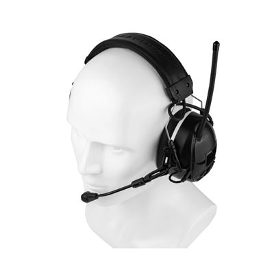 Slúchadlá elektronické M300T s BlueTooth a FM rádiom ČIERNE