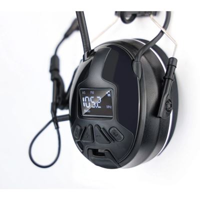 Slúchadlá elektronické M300T s BlueTooth a FM rádiom ČIERNE