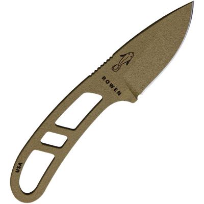 Nôž CANDIRU + survival vybavenie DARK EARTH