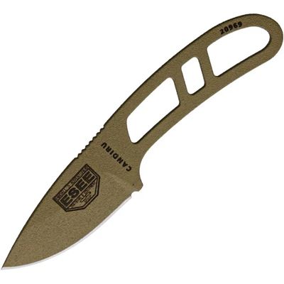 Nôž CANDIRU + survival vybavenie DARK EARTH