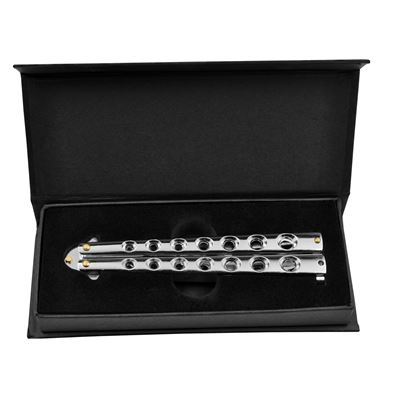 Vidlička MOTÝLIK skladacia CALIBER GOURMET CBG-BF-1023-SL 2