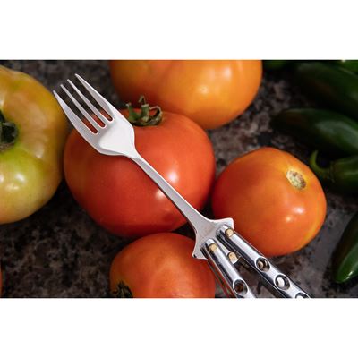 Vidlička MOTÝLIK skladacia CALIBER GOURMET CBG-BF-1023-SL 4