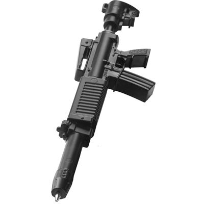 Guličkové pero M16 puška ČIERNE