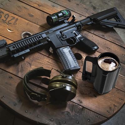 Hrnček keramický AR15 650 ml ČIERNY