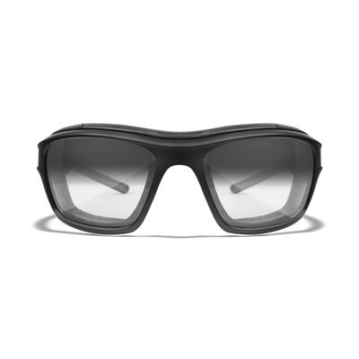 Okuliare strelecké WX OZONE CAPTIVATE™ ČIERNY rám Photochromic Grey