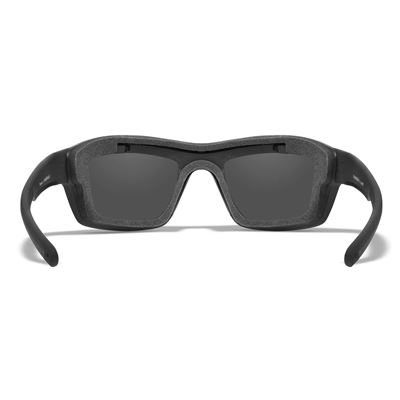 Okuliare strelecké WX OZONE CAPTIVATE™ ČIERNY rám Photochromic Grey
